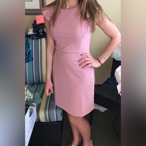 Pink short dress